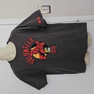 2018 Comic Con San Diego Volunteer Shirt Size XL